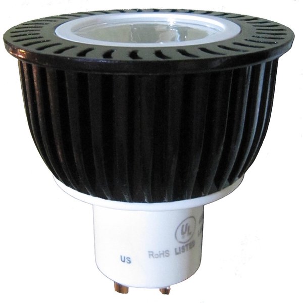 Lights of America 2101LEDG10-41K-16 4-Watt Power LED MR16 G10 Base Bulb, Bright White