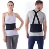 NYOrtho Back Brace For Women & Men - Instantly Relieves Back Pain - Back Support Brace - Back Support Belt For Surgeries - Maximum Posture & Spine Support - Adjustable & Breathable - Small 26-30 in