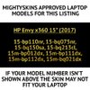 MightySkins Skin Compatible with HP Envy x360 15" (2017) - Organic Prison | Protective, Durable, and Unique Vinyl Decal wrap Cover | Easy to Apply, Remove, and Change Styles | Made in The USA