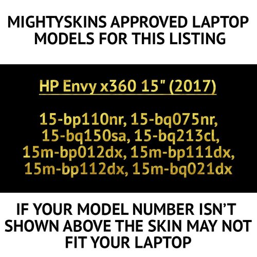MightySkins Skin Compatible with HP Envy x360 15" (2017) - Organic Prison | Protective, Durable, and Unique Vinyl Decal wrap Cover | Easy to Apply, Remove, and Change Styles | Made in The USA