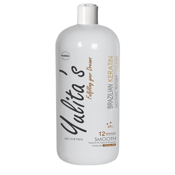 Yulita's Brazilian Keratin smoothing treatment 32oz