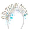 Canitor Birthday Queen Birthday Headband for Women Girls Birthday Crown Birthday Girl Headband Birthday Tiara Happy Birthday Party Decorations Birthday Gifts