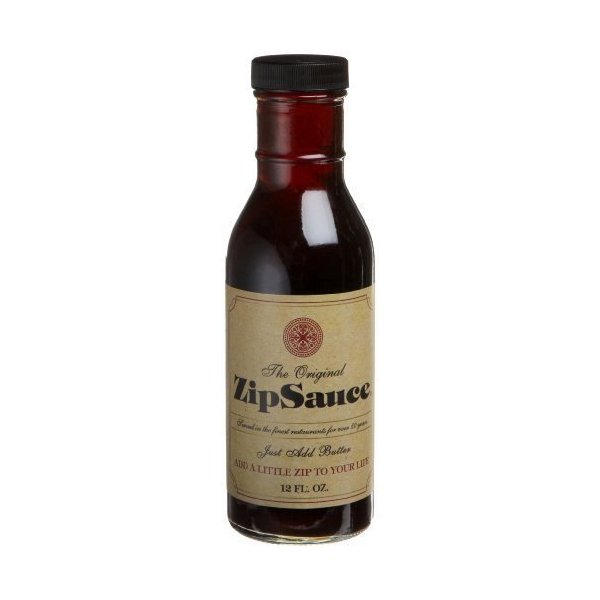 ZipSauce Original, 12-Ounce Glass Bottles