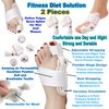 Bunion Corrector and Hallux Valgus Pain Relief Kit | Orthopedic Big Toe Straightener | Adjustable Splint Protective Sleeves | Toe Separator Spacer, Splint Correction Aid for Women,Men - 11 Pack
