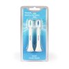 DentistRx InteliSonic Small Brush Heads 2 ea