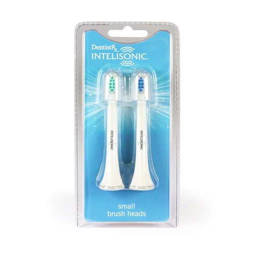 DentistRx InteliSonic Small Brush Heads 2 ea