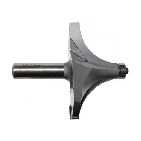 Magnate 1215 Corner Rounding (Round Over)/Beading Router Bit - 1-1/4" Radius