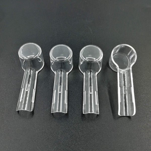 LEZHISNUG 4pcs For Oral B Electric Toothbrush Heads Protective Cover For Braun Tooth Brush Heads lids stand Holder Travel Case Keep Clean