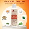 e70 Folliculitis Treatment Hair Conditioner | Moisturize Sensitive Skin, Itchy, Dry Scalp & Damaged Hair Repair | Herbal Extracts for Soft, Shiny Hair | Gentle Color-Safe Detangling Solution