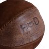 Hide & Drink, Set of 3 Juggling Balls, Equipment, Professional Style with Great Feel, Panel Design, Full Grain Leather, Handmade, Bourbon Brown