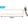 Apex RC Products Red & White LED RC Car/Truck Head & Tail Light Set #9019RW