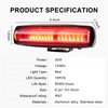 1 Pack Forklift Warning Light LED Forklift Safety Light, Pedestrian Red Zone Warning Lamp, Red Line Boundary Warehouse Work Light Truck 30W, DC12-80V