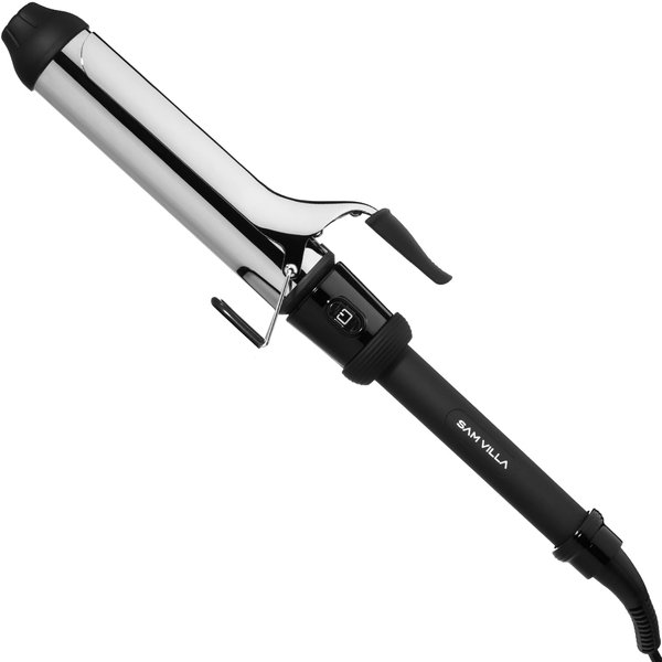Sam Villa Signature Series Professional 1.5'' Hair Curling Iron With Extended Barrel