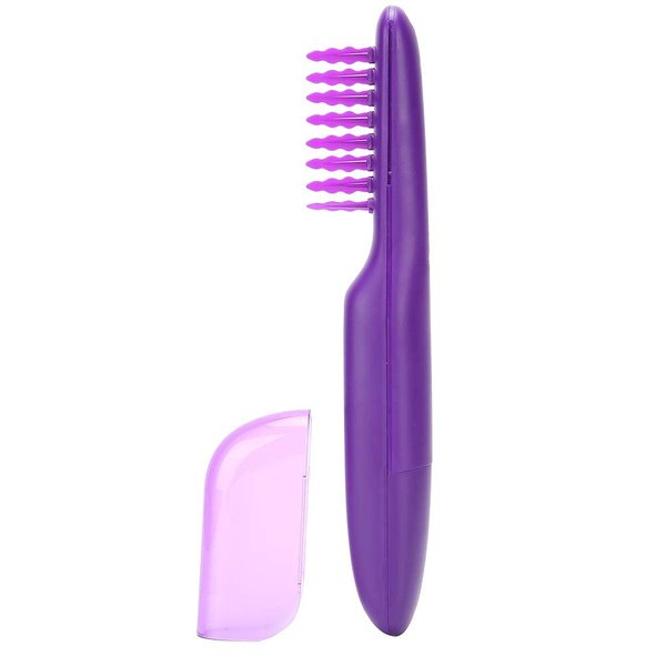 Electric Comb,Hair Detangler Brush,Wet or Dry Tame The Mane Electric Detangling Brush with Brush Cover,Electric Scalp Massager Comb Brush for Unisex adult Kid Tool