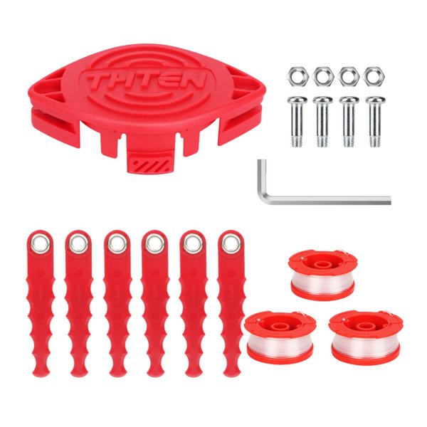 THTEN CMZST0653 CMZST065 Trimmer Blades Head Replacement Spool 30Ft 0.065" Compatible with Craftsman CMCST900,CMESTA900,CMESTE920,CMZST98020,CMCST915,CMEST913 Weed Eater String (19Pack)
