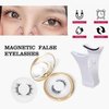 VSONYAN 2Pair Magnetic Eyelashes,Natural and Bushy, Reusable Magnetic Eyelashes with Applicator No Glue, magnetic lashes with applicator, Black