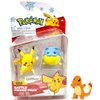 Pokemon Battle Figure Action Ready 2 Pack with Bonus Sticker (Winter Holiday Christmas Pikachu and Spheal)