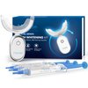 MySmile Teeth Whitening Kit for Sensitive Teeth with LED Light, 10 Min Non-Sensitive Fast Teeth Whitener, 3 Carbamide Peroxide Teeth Whitening Gel, Powerful whitening Formula, Enamel Safe