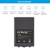 6.0Ah 21.6V Replacement Battery for V6 Battery Compatible with SV03 SV04 SV05 SV06 SV07 SV09 VTC4 DC58 DC59 DC61 DC62 DC72 DC74 V6 Animal V6 Absolute V6 Motorhead Handheld Vacuum + 2 Filters