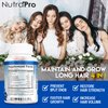 NutraPro Long Hair Gummies – Anti-Hair Loss Supplement for Faster Hair Growth of Weak, Thinning Hair – Grow Long Thick Hair & Increase Hair Volume with Biotin and 10 Hair Vitamins.for Men and Women.