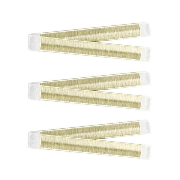 Chrontier 3PCS Blonde Easy Fast Snap Hair Bun Maker Donut Updos Shaper DIY Ponytail Holder Hair Styling Roll Tool Ballet Hair French Twist Fold Wrap Strap Women Girl