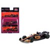 1:64 Scale Diecast Model Car Compatible with McLaren MCL36 Japanese Grand Prix 2022#3 Daniel Ricciardo Limited Edition by Tarmac T64G-F041-DR2