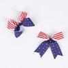Baby Flag Hairclips Ribbon Hairgrip Kids Hairpin Hair Clips Alligator Pins JHN06 (Set P)