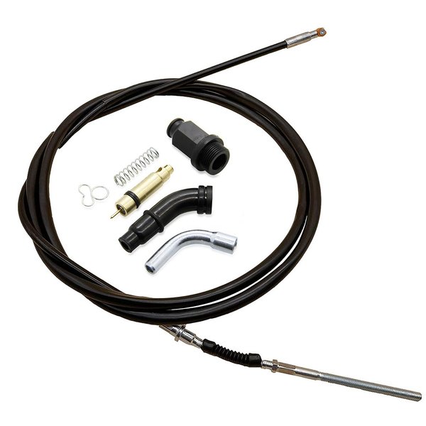 Rear Hand Brake Cable Replace for Honda TRX 300 Fourtrax TRX300FW Fourtrax 350 Foreman 400 450 Rancher 350 4X4 ATV