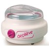 Depileve Pro Wax Warmer - Thermostat Controlled, Adjustable Heat Settings, Low Profile - 14 oz.