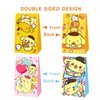 12pcs Cartoon Dog Party Favor Gift Bags Goodie Bags, Cartoon DogParty Supplies for Kids Birthday Decorations