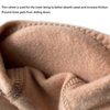 DANCEYOU Dance Knee Pads Hard Sponge Volleyball Knee Brace for Big Kid Teen Adults Football Pole Dancer Workout Knee Protector, Tan, M