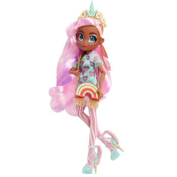 Hairdorables Hairmazing Willow Fashion Doll, Kids Toys for Ages 3 Up by Just Play
