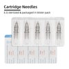 Tattoo Cartridge Needles, ATOMUS 20pcs 1RL 3RL 5RL 7RL 9RL 11RL Round Liner Disposable Tattoo Needle (20pcs 3RL)