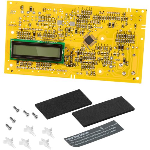 013464F PC Board Control Replacement for Raypak Digital Gas Pool Heater 185B, 265B, 335B,405B,206A, 266A, 336A, 406A, 207A, 267A, 337A, and 407A, 013640F LCD Display Board Pool Stat-Kit Included