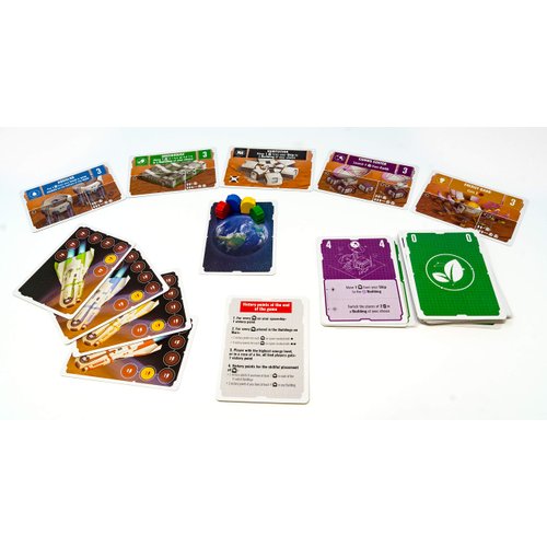 Grey Fox Games Pocket Mars Board Game