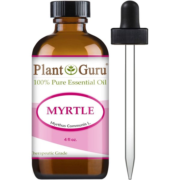 Myrtle Essential Oil 4 oz 100% Pure Undiluted Therapeutic Grade.