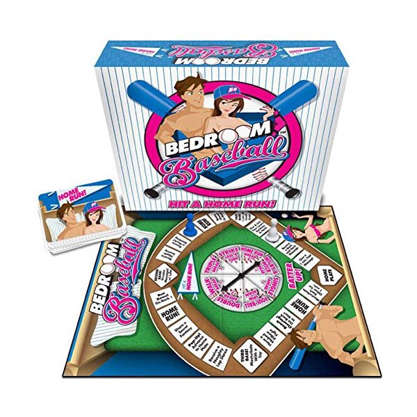 Ball & Chain Bedroom Baseball Board Game