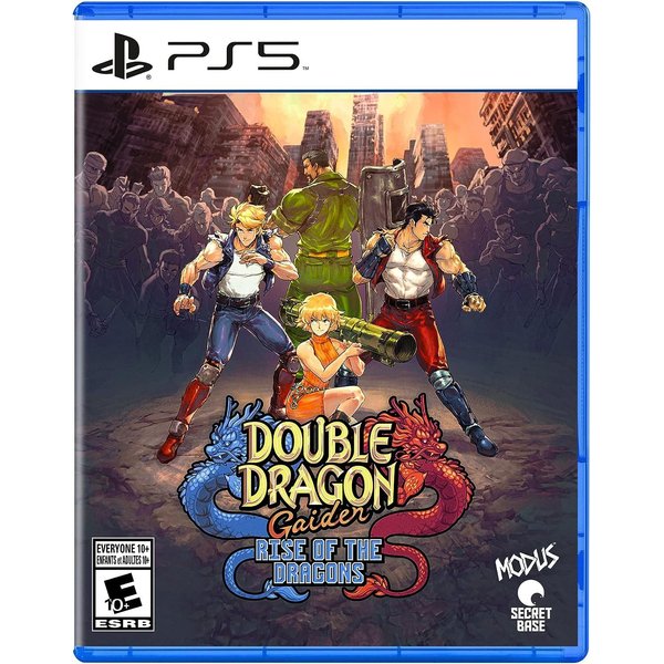 Modus - Double Dragon Gaiden: Rise of the Dragons (PS5)