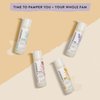 The Honest Company Silicone-Free Conditioner | Gentle for Baby | Naturally Derived, Tear-free, Hypoallergenic | Citrus Vanilla Refresh, 10 fl oz