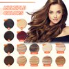 DIYOMO I Tip Hair Extensions - Human Hair, 18/613 Dark Blonde Highlighted Bleach Blonde 14 Inch I Tip Hair Extensions For Women Soft & Natural Itip Hair Extensions Itip Human Hair Extensions 50G/70S