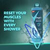 Degree Men Maximum Recovery Body Wash & Soak For Post-Workout Recovery Skincare Routine Cool Rush + Epsom Salt + Electrolytes Bath and Body Product 22 oz