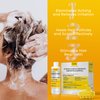 Antifungal Psoriasis Shampoo, Eczema, Shampoo, Seborrheic Dermatitis Shampoo | Soothes Itching, Flaking & Irritation | Repairs Scalp, Strengthens Hair, Stimulates Regrowth | Medicated Scalp Treatment