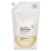 NatureLab Tokyo Perfect Smooth Conditioner: Eco-Friendly Refill Pouch: Lightweight Moisturizing Conditioner for Smoother Frizz-Free Hair I 22.9 FL OZ / 680ml