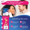 VCF Vaginal Contraceptive Film with Spermicide, 1 Box of 9 Prevents Pregnancy, Nonoxyl-9 Kills Sperm on Contact, Hormone-Free, Easy to Use, Unnoticeable, 9 Total
