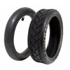 Smarthu,Scooter tire,Electric Scooter Tire and Inner tube,8.5" Air filled tires.Inner tube straight inflatable nozzle.Can be used for gotrax GXL V2 Scooter.