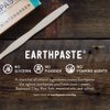 REDMOND Earthpaste - Natural Non-Fluoride Toothpaste, 4 Ounce Tube (3 Pack, Peppermint)