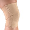 CHAMPION Knee Support Criss-Cross Style Knit Elastic, Beige, Small