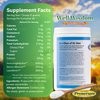 ImmunoPro The Finest Grass-Fed Whey 300g for Immune Systems Well Wisdom - Non-Denatured, Unflavored Whey Protein Powder, High Protein, Non-GMO, Hormone-Free