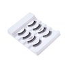 KISS Lash Couture False Eyelashes, 'Little Black Dress', 12 mm, Includes 4 Pairs Of Lashes, Contact Lens Friendly, Easy to Apply, Reusable Strip Lashes