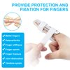 Sopito Finger Splint, 3PCS Finger Support Brace Finger Stabilizer for Broken Fingers Straightening Arthritis Knuckle Immobilization